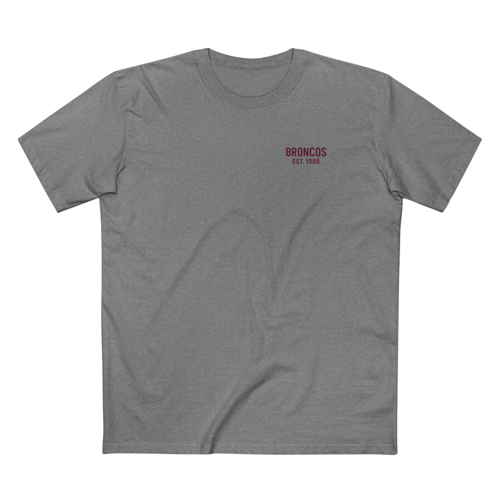 Broncos BBQ Rugby League Tee - Brisbane Club Series - VFtees