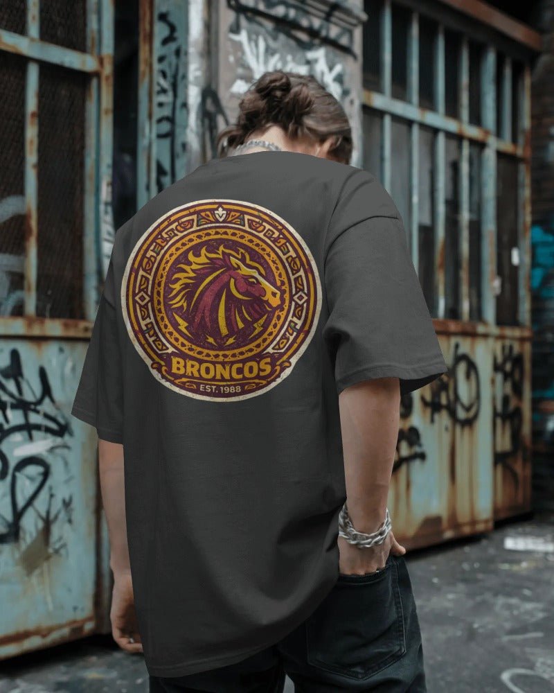 Broncos League Wave Tee - VFtees