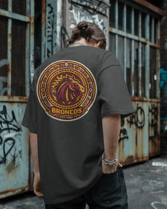 Broncos League Wave Tee - VFtees