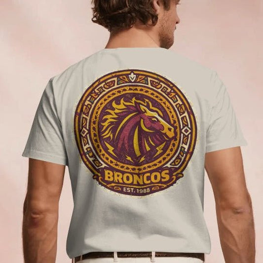 Broncos League Wave Tee - VFtees