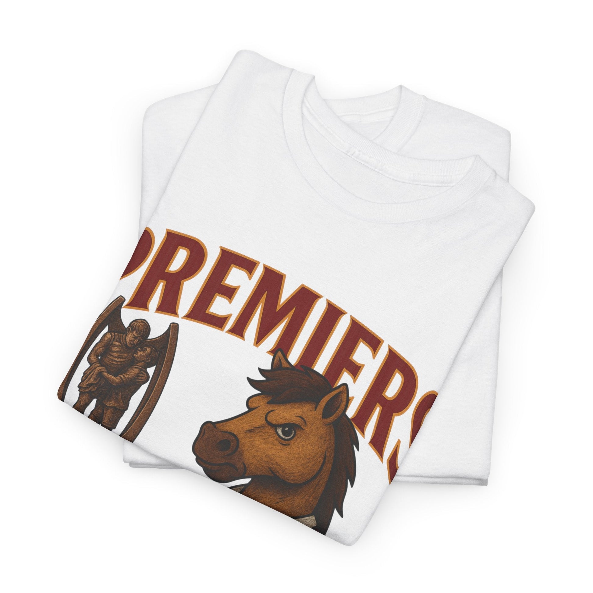 Broncos Rugby League 2025 Premiership Tshirt - VFtees