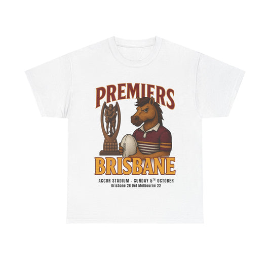 Broncos Rugby League 2025 Premiership Tshirt - VFtees