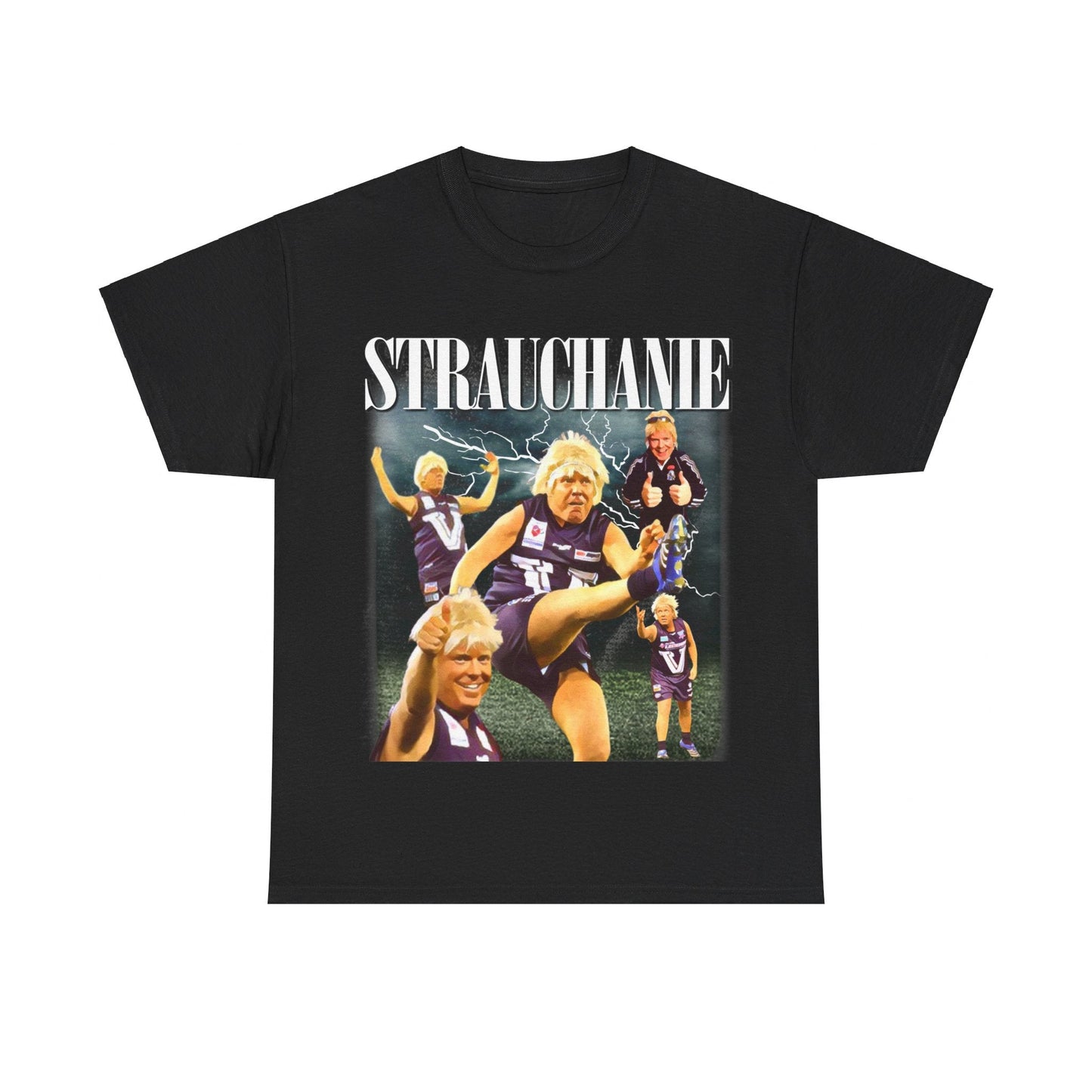 Bryan Strauchan AFL Graphic Tee - VFtees