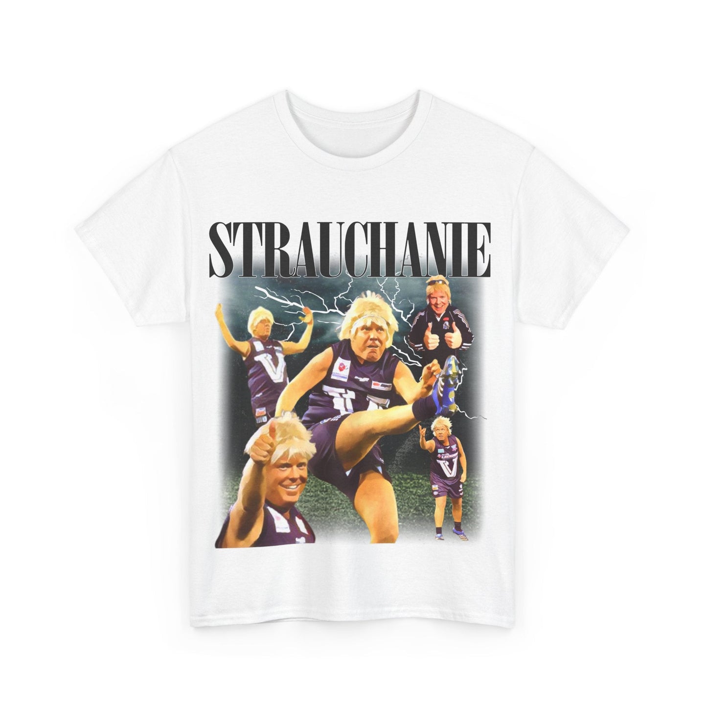 Bryan Strauchan AFL Graphic Tee - VFtees