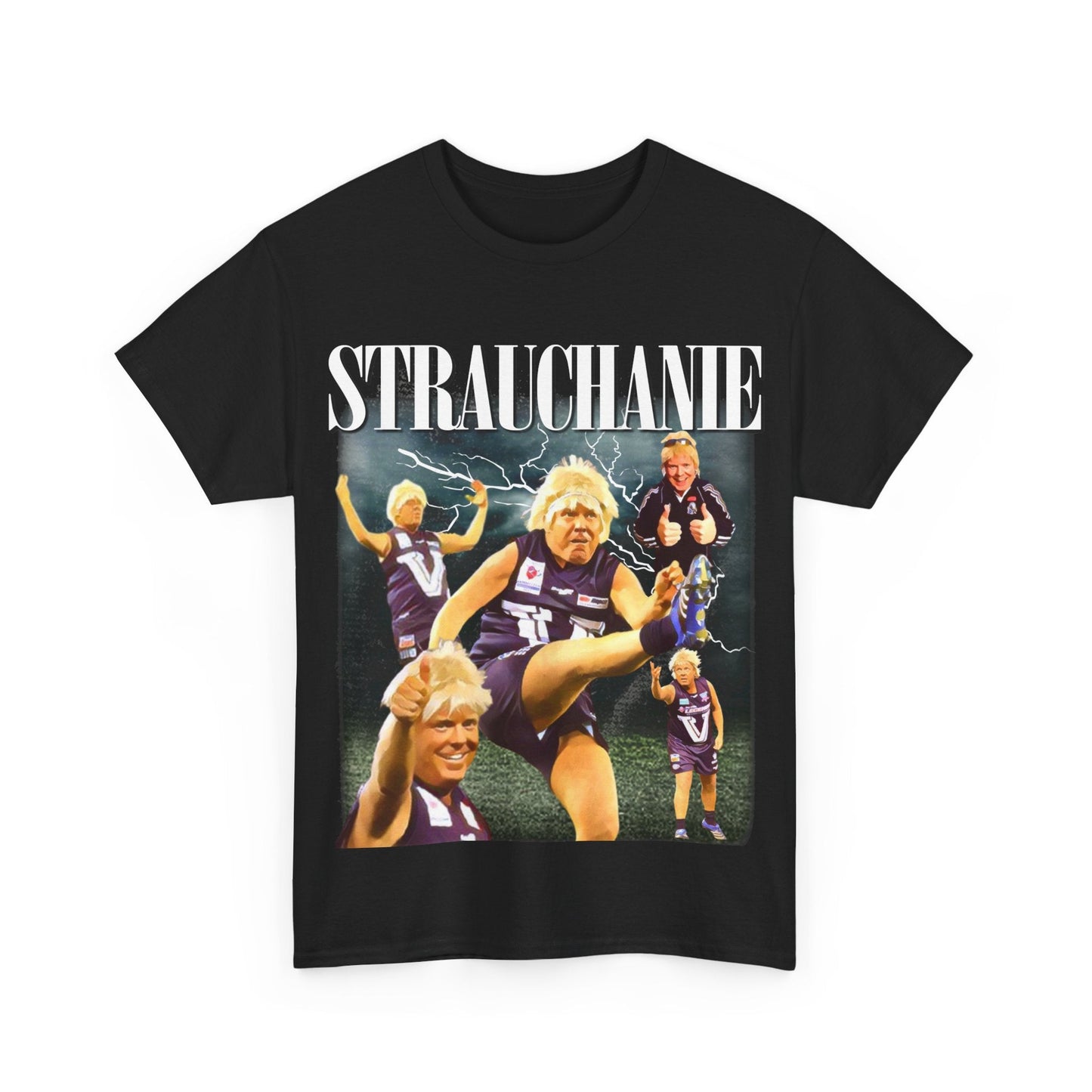 Bryan Strauchan AFL Graphic Tee - VFtees