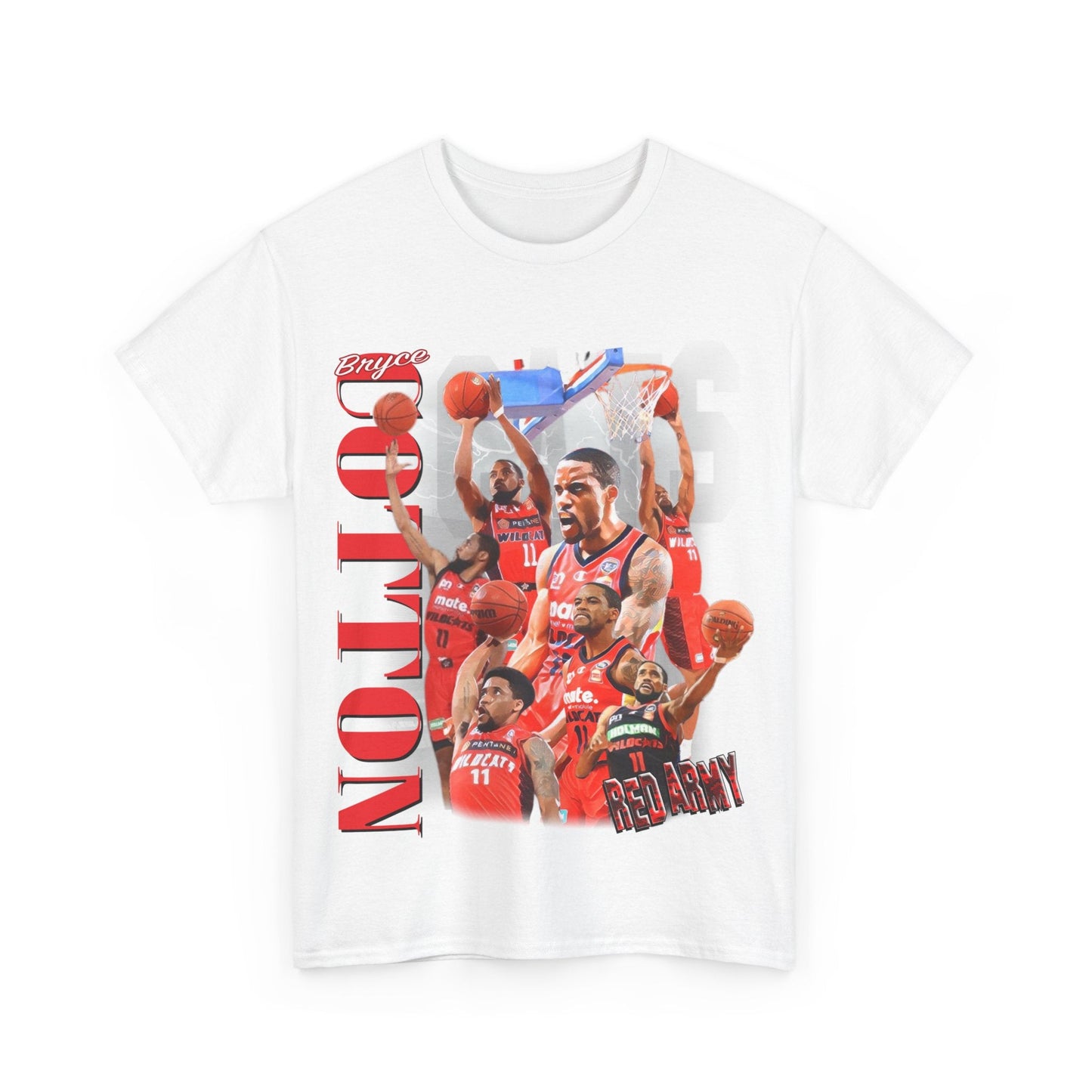 Bryce Cotton Perth Wildcats NBL Graphic Tee - VFtees