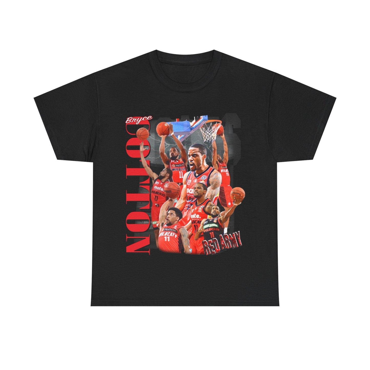 Bryce Cotton Perth Wildcats NBL Graphic Tee - VFtees