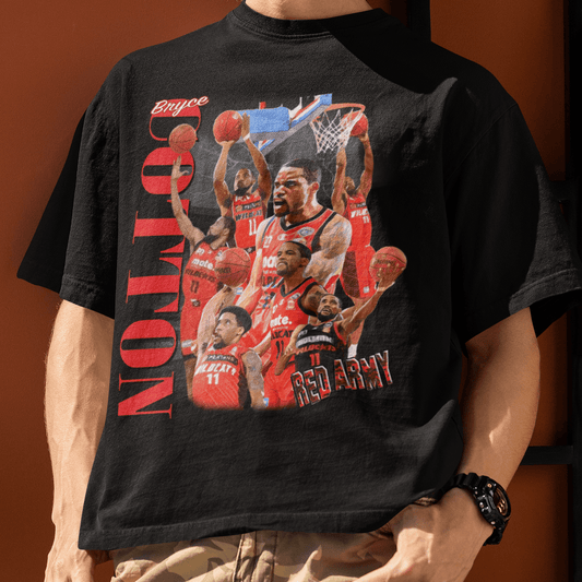 Bryce Cotton Perth Wildcats NBL Graphic Tee - VFtees