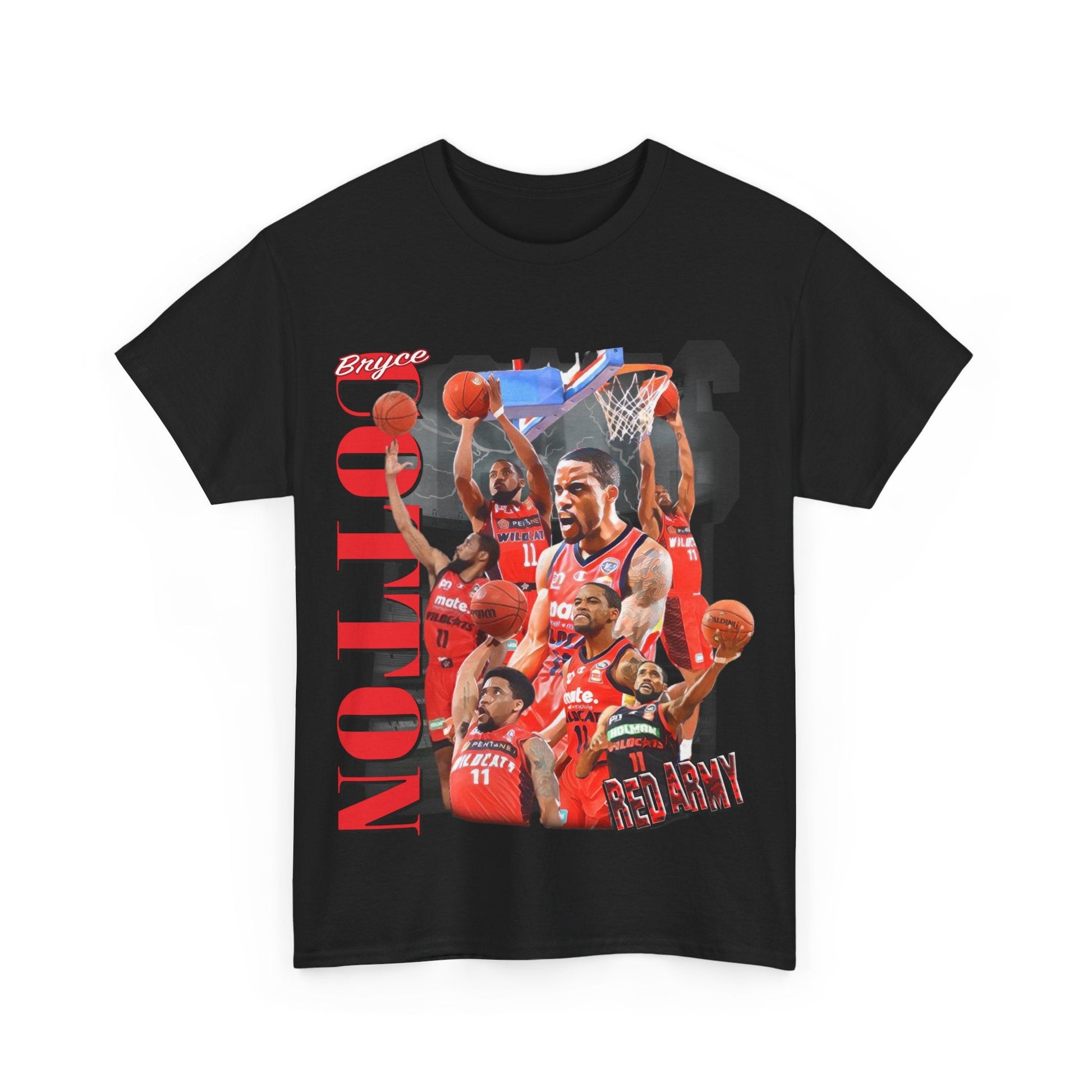 Bryce Cotton Perth Wildcats NBL Graphic Tee - VFtees