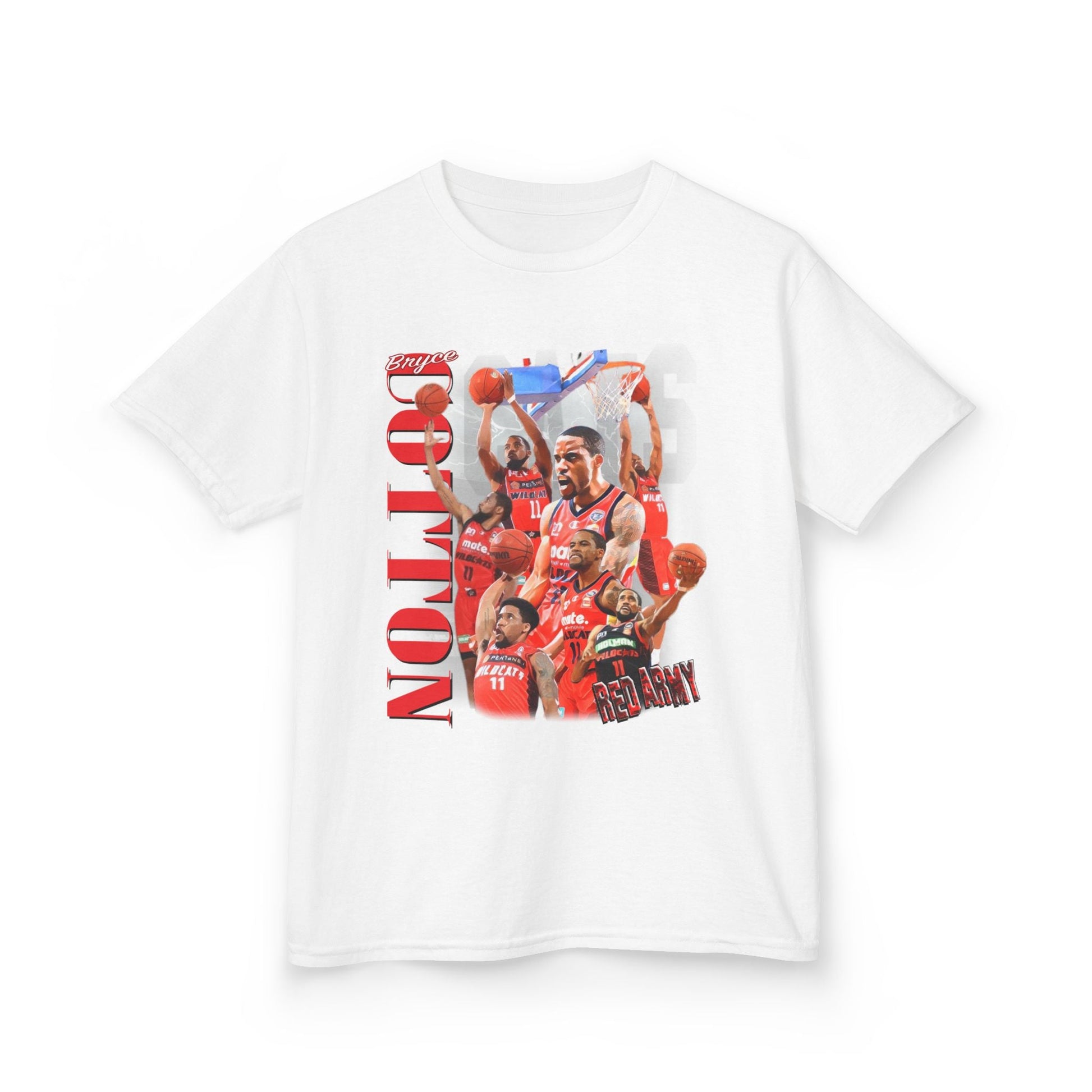 Bryce Cotton Perth Wildcats NBL Graphic Tee (Kids) - VFtees