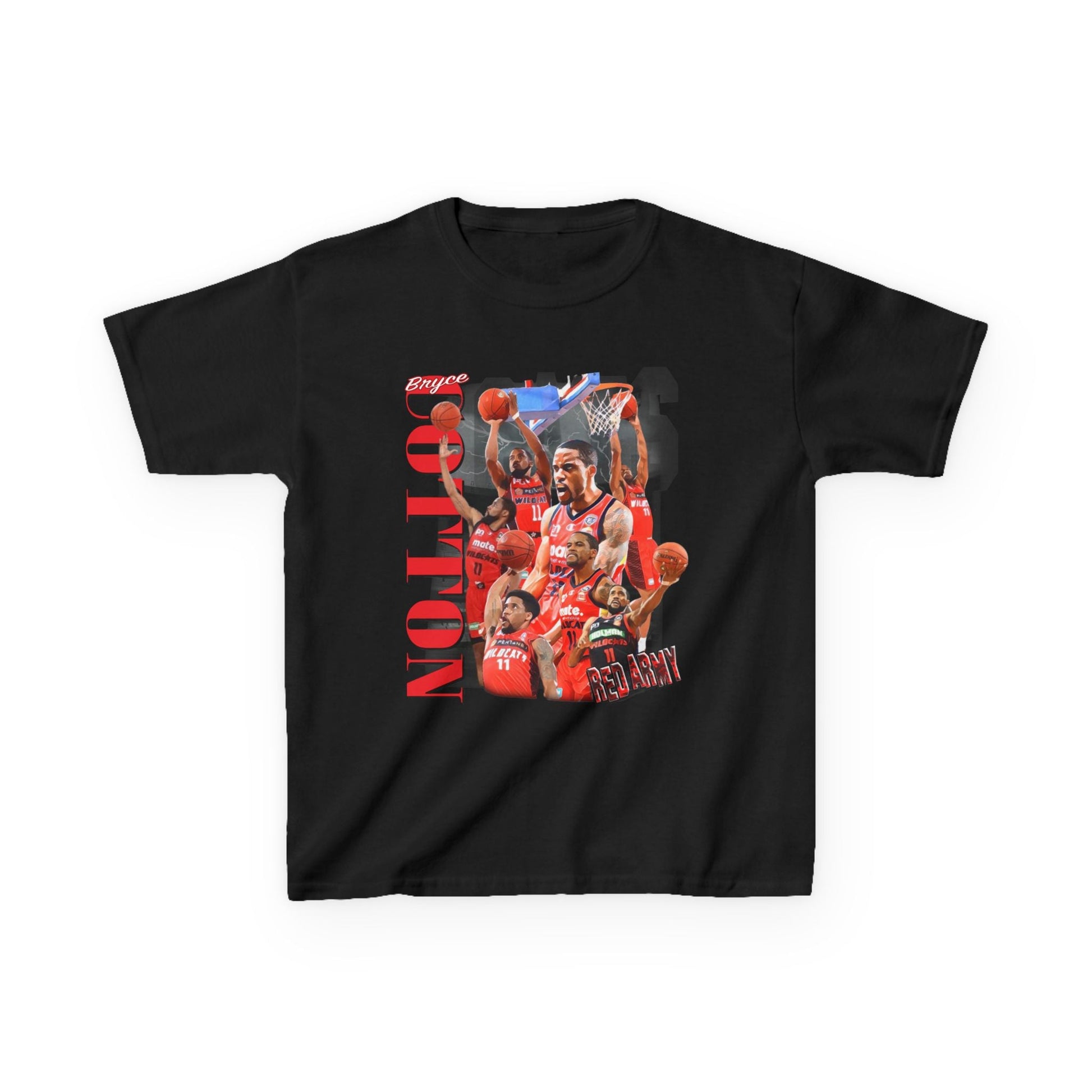 Bryce Cotton Perth Wildcats NBL Graphic Tee (Kids) - VFtees