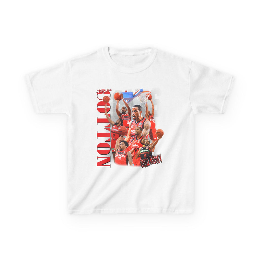 Bryce Cotton Perth Wildcats NBL Graphic Tee (Kids) - VFtees