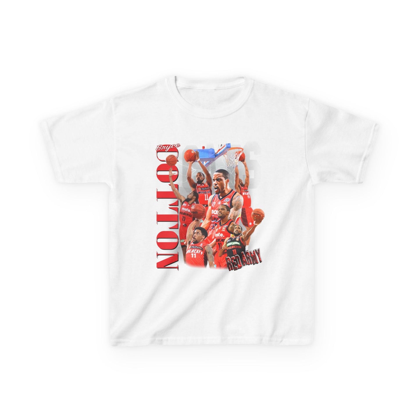 Bryce Cotton Perth Wildcats NBL Graphic Tee (Kids) - VFtees