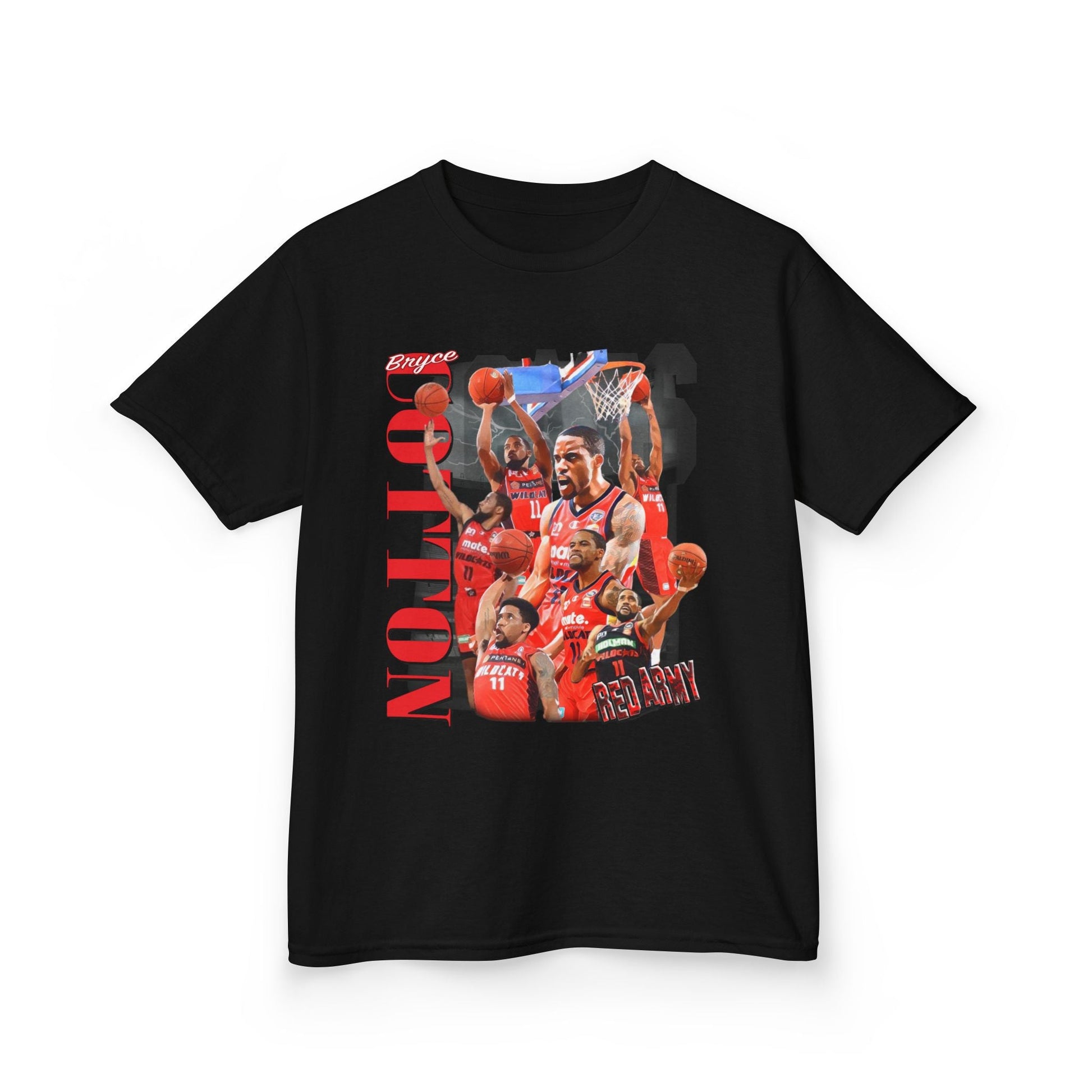 Bryce Cotton Perth Wildcats NBL Graphic Tee (Kids) - VFtees