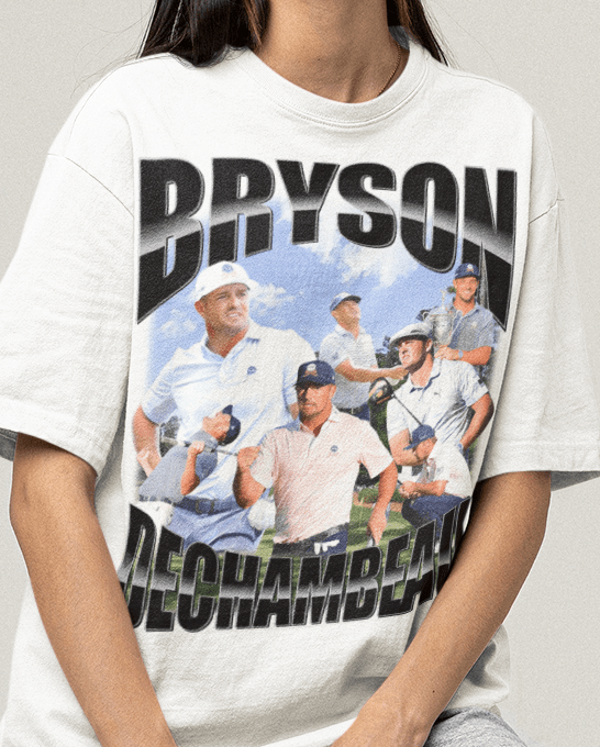 Bryson DeChambeau Pro Golf Graphic Tee - VFtees