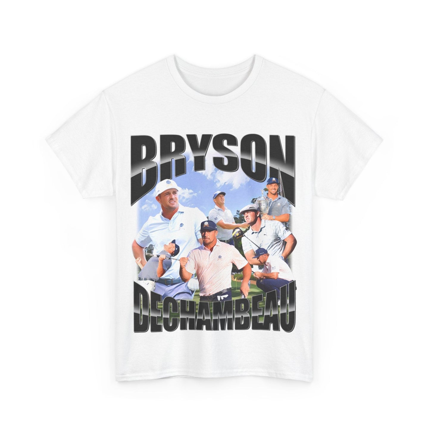 Bryson DeChambeau Pro Golf Graphic Tee - VFtees