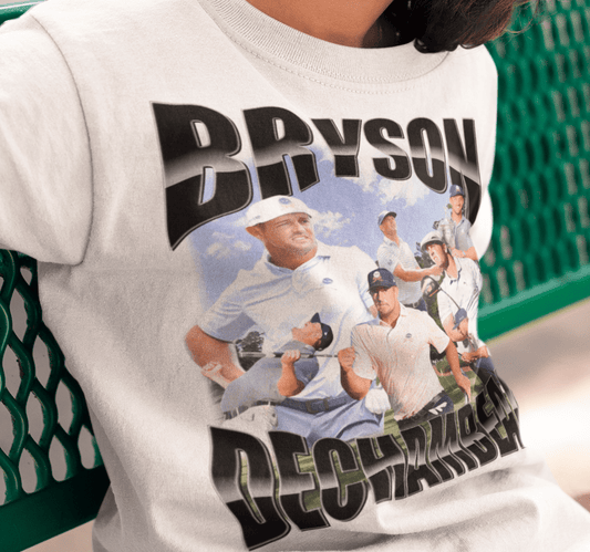 Bryson DeChambeau Pro Golf Graphic Tee (Kids) - VFtees