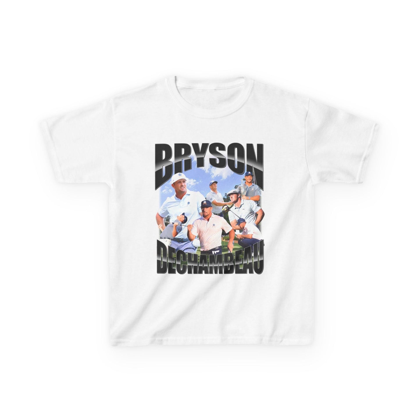 Bryson DeChambeau Pro Golf Graphic Tee (Kids) - VFtees