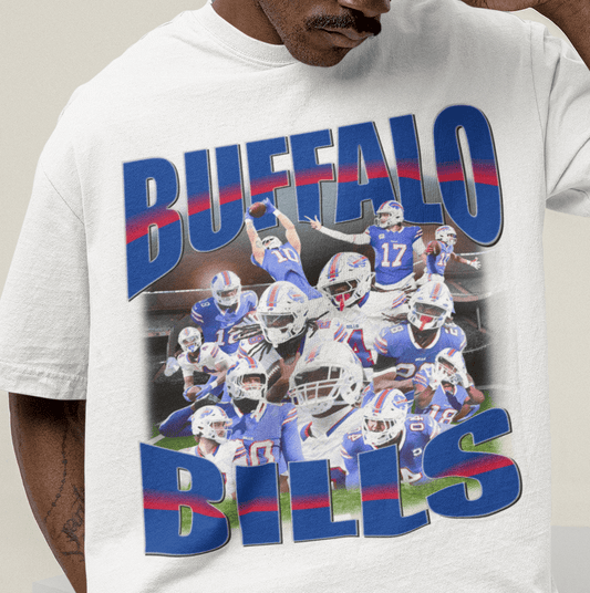 Buffalo Bills Graphic NFL Tee - VFtees