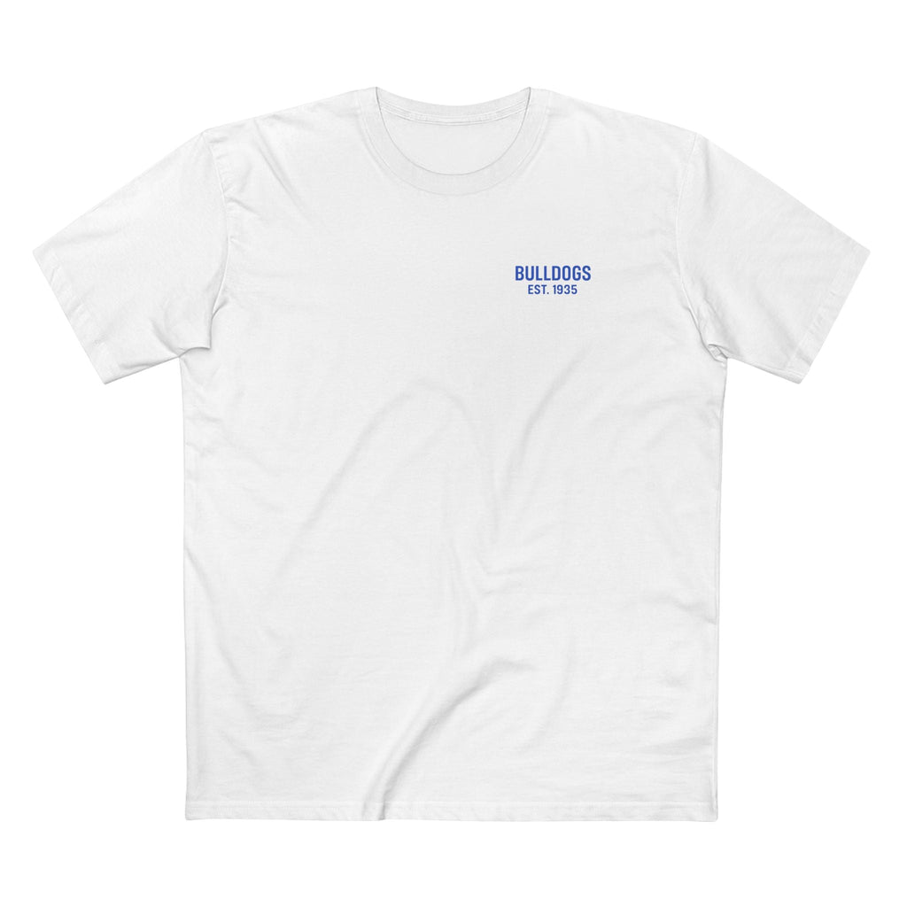 Bulldogs BBQ Rugby League Tee - Canterbury Club Series - VFtees