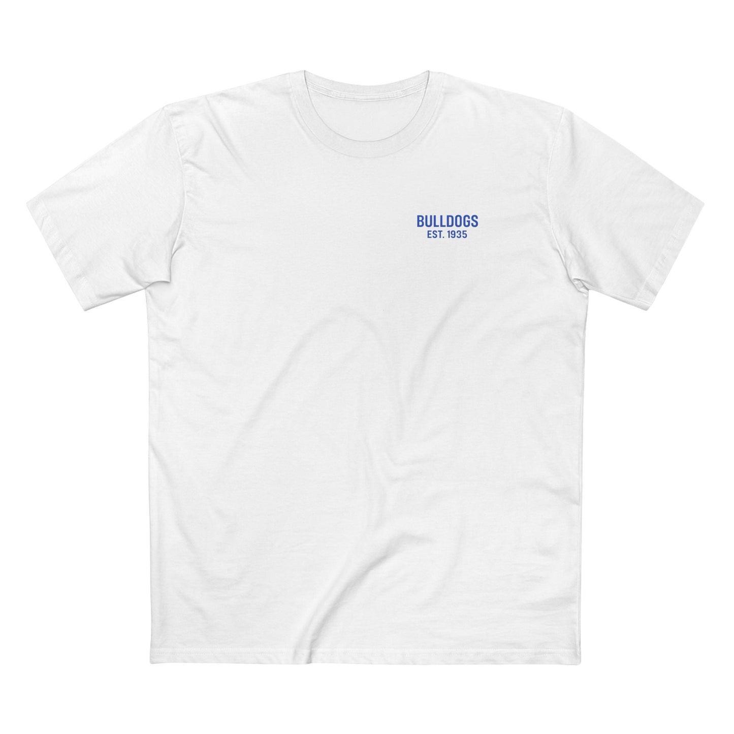 Bulldogs BBQ Rugby League Tee - Canterbury Club Series - VFtees