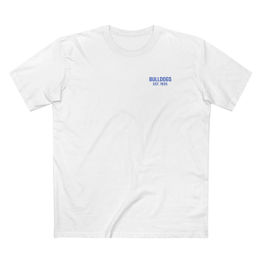 Bulldogs BBQ Rugby League Tee - Canterbury Club Series - VFtees