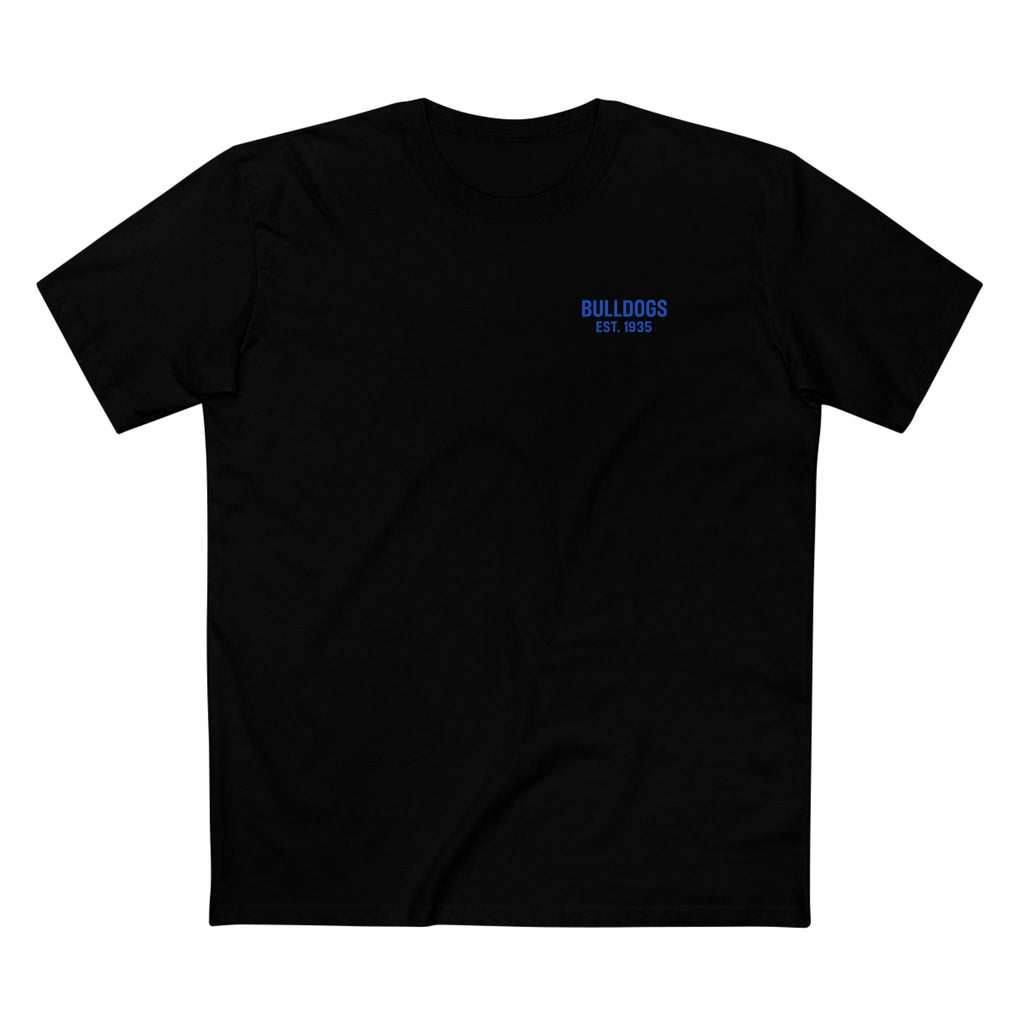 Bulldogs BBQ Rugby League Tee - Canterbury Club Series - VFtees