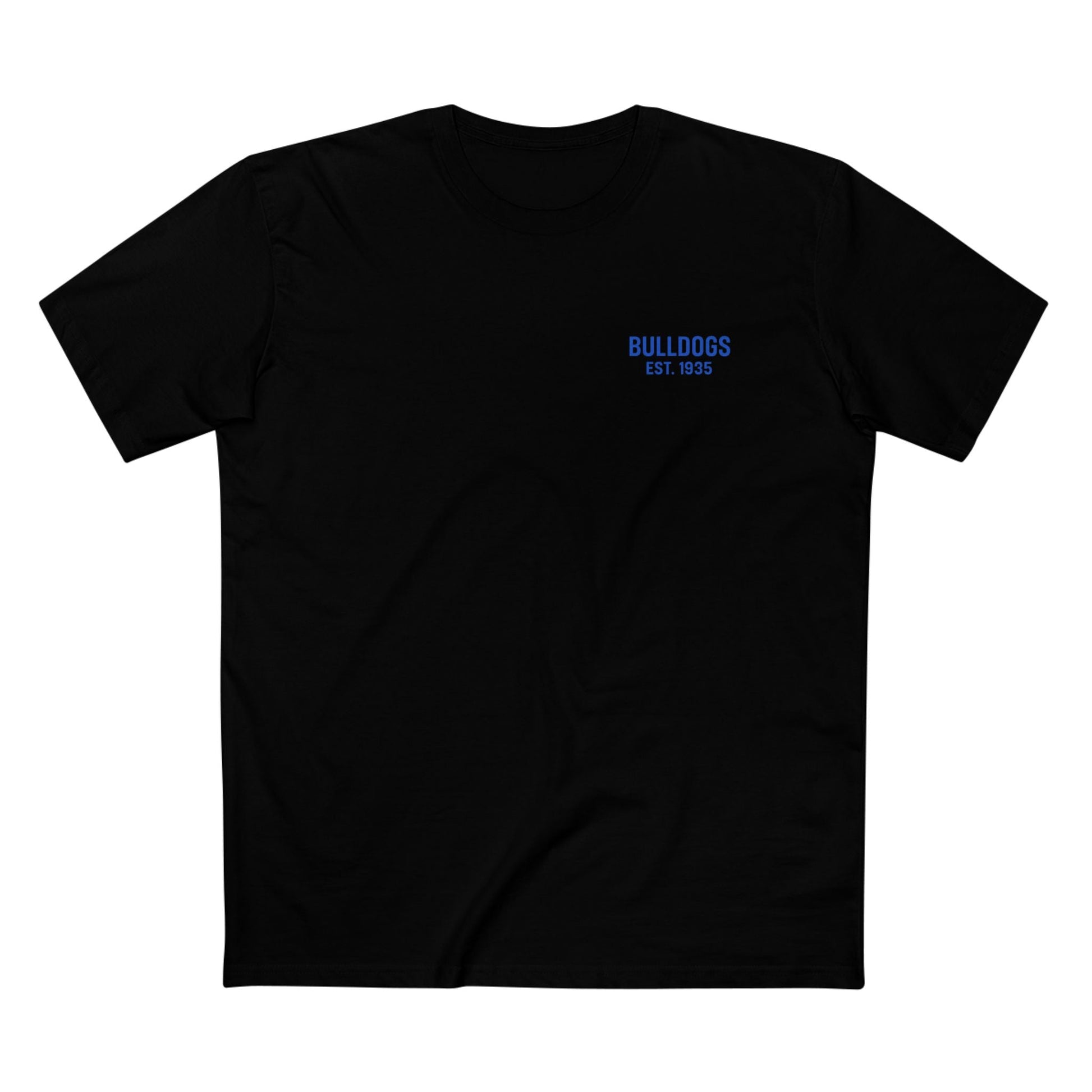 Bulldogs BBQ Rugby League Tee - Canterbury Club Series - VFtees