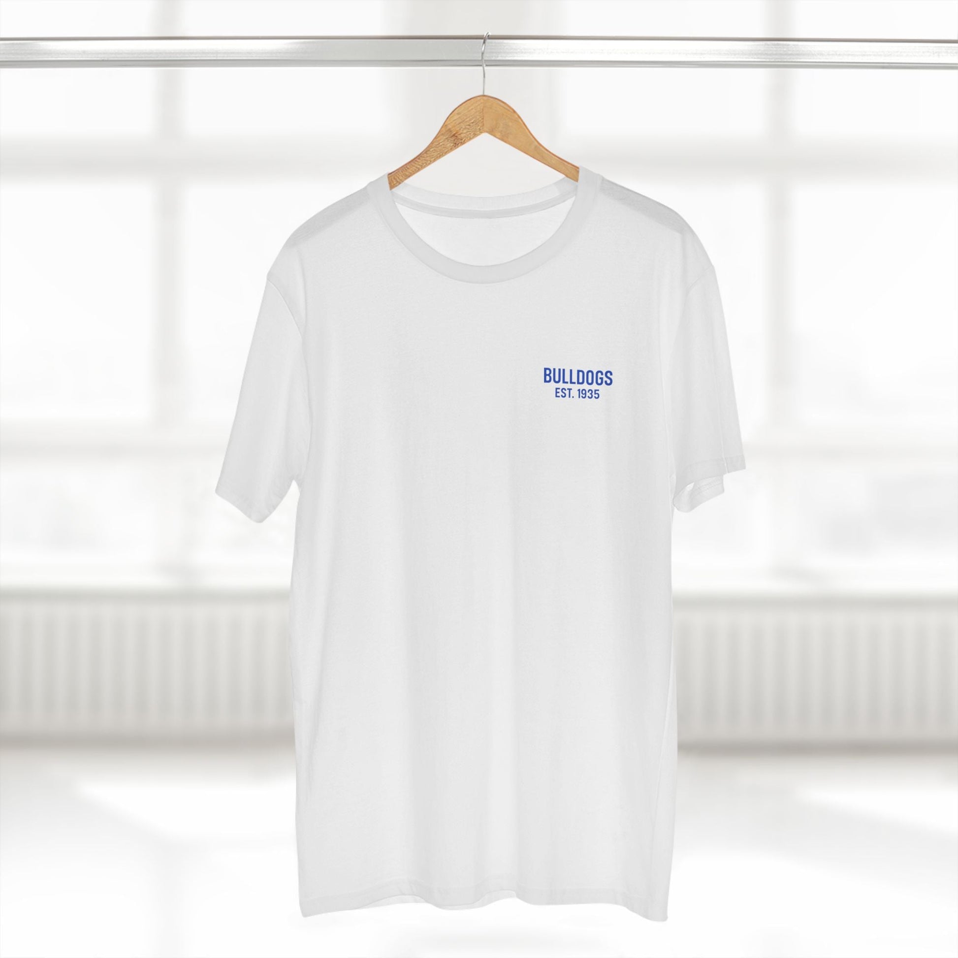 Bulldogs BBQ Rugby League Tee - Canterbury Club Series - VFtees