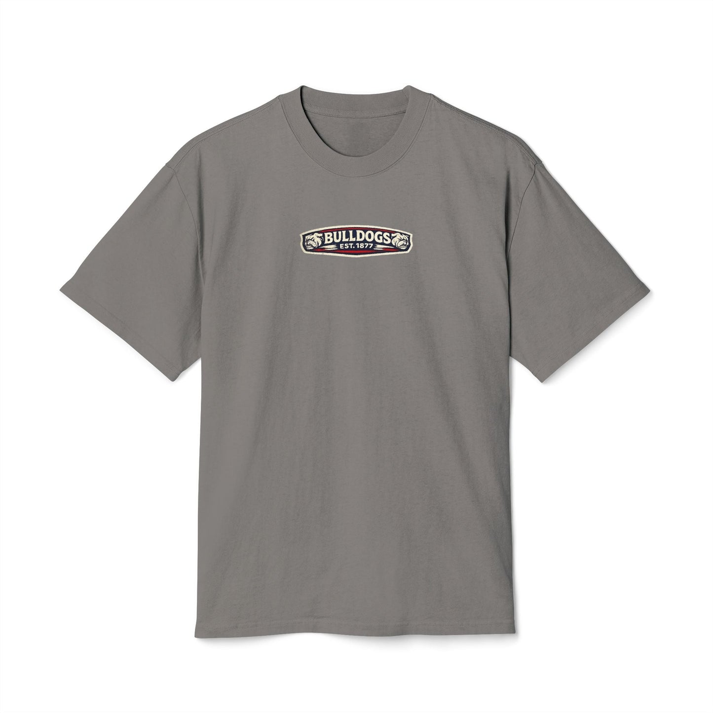 Bulldogs Football Wave Tee - VFtees