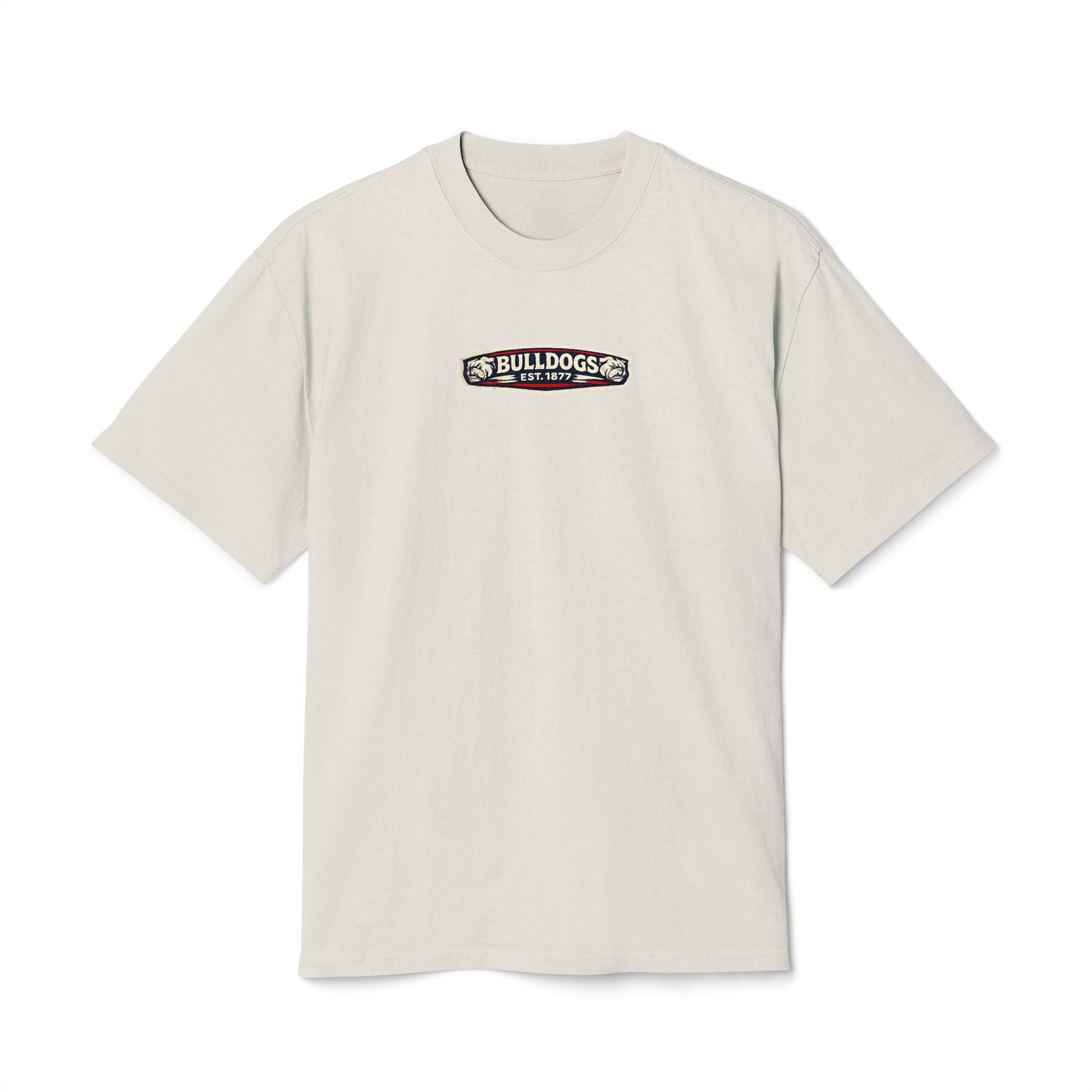 Bulldogs Football Wave Tee - VFtees