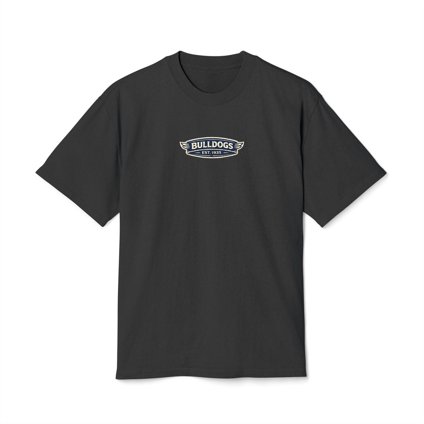 Bulldogs League Wave Tee - VFtees