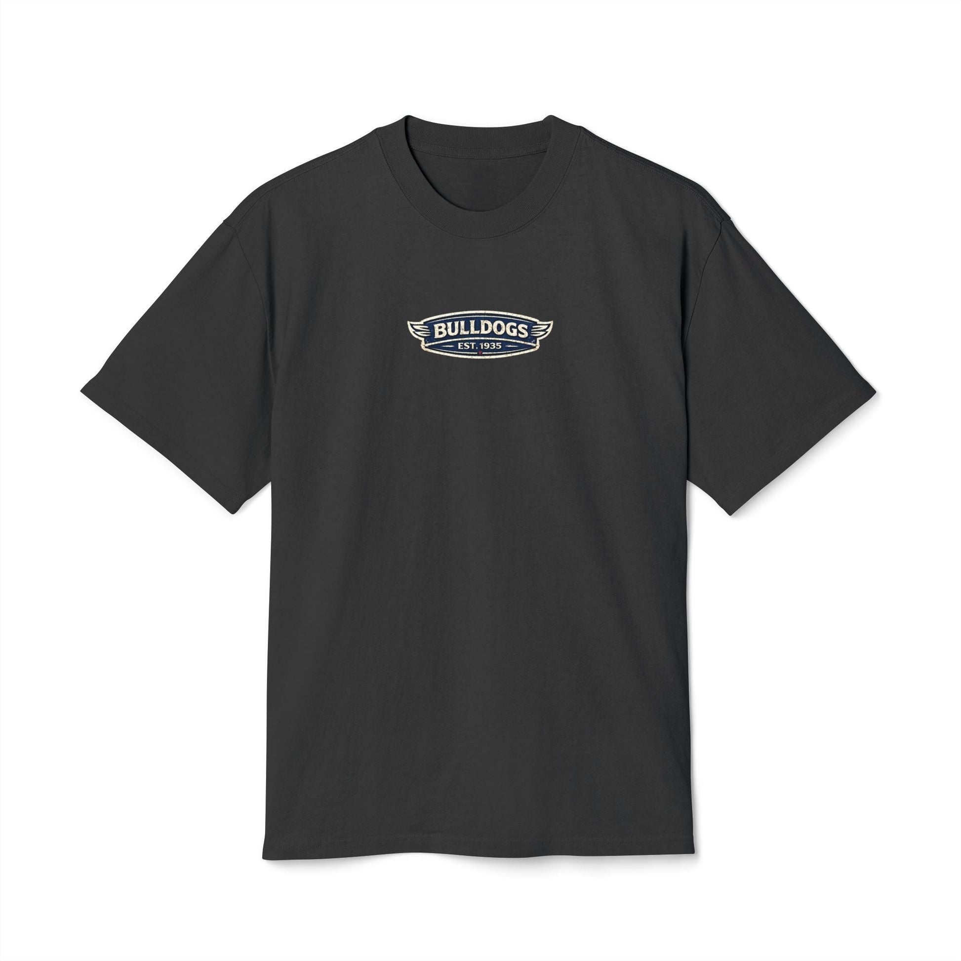 Bulldogs League Wave Tee - VFtees