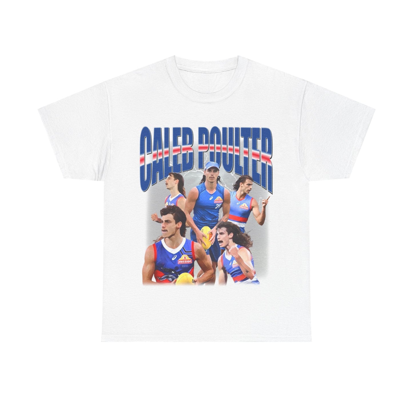 Caleb Poulter AFL Graphic Tee - VFtees