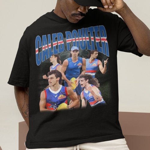 Caleb Poulter AFL Graphic Tee - VFtees