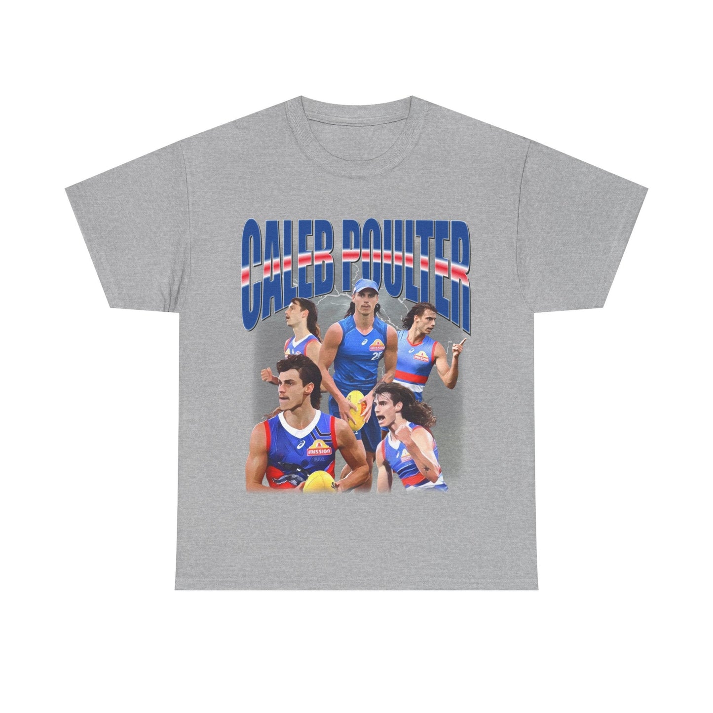 Caleb Poulter AFL Graphic Tee - VFtees