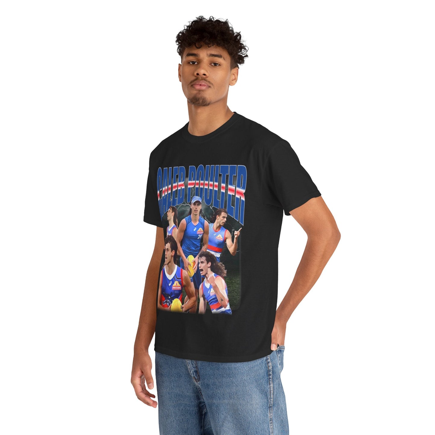 Caleb Poulter AFL Graphic Tee - VFtees