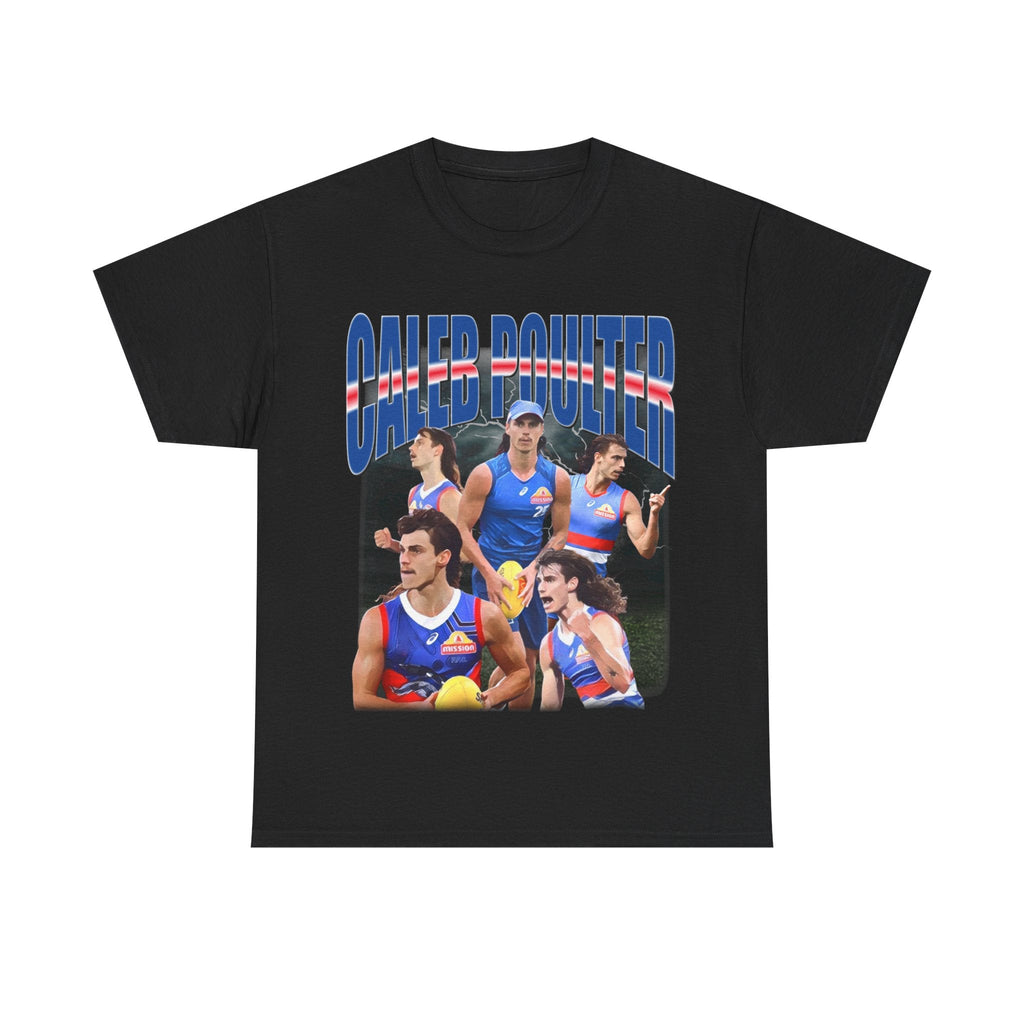 Caleb Poulter AFL Graphic Tee - VFtees