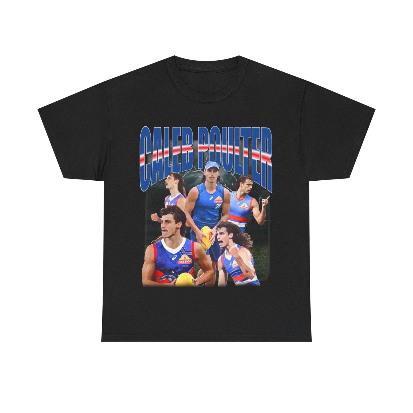 Caleb Poulter AFL Graphic Tee - VFtees
