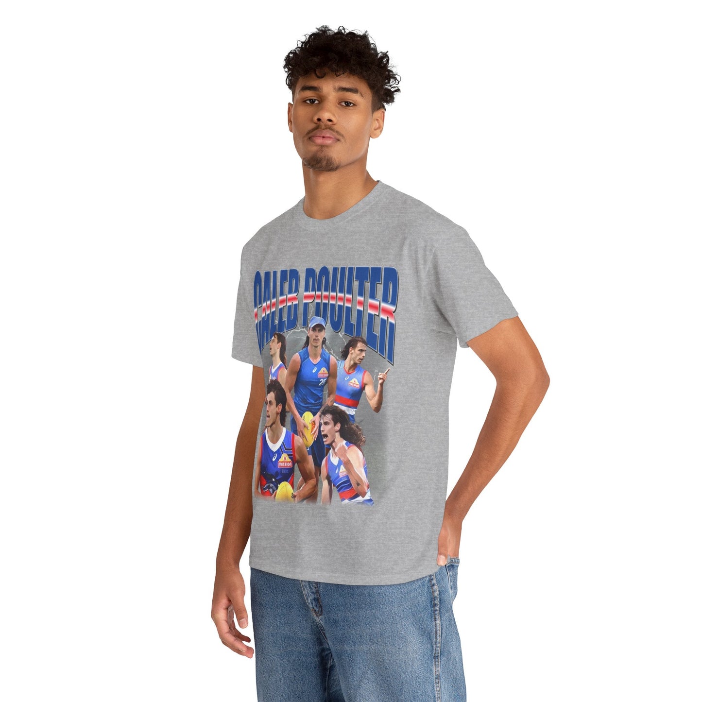 Caleb Poulter AFL Graphic Tee - VFtees