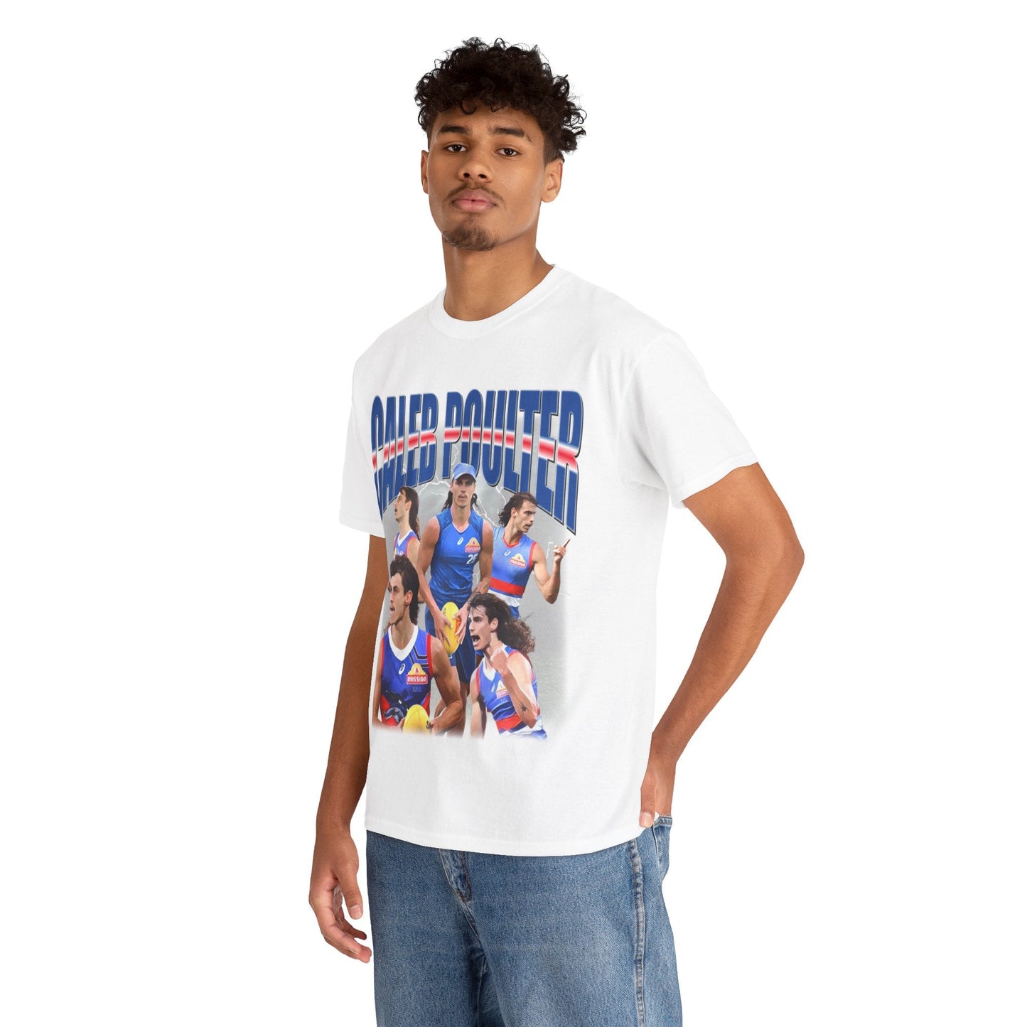 Caleb Poulter AFL Graphic Tee - VFtees