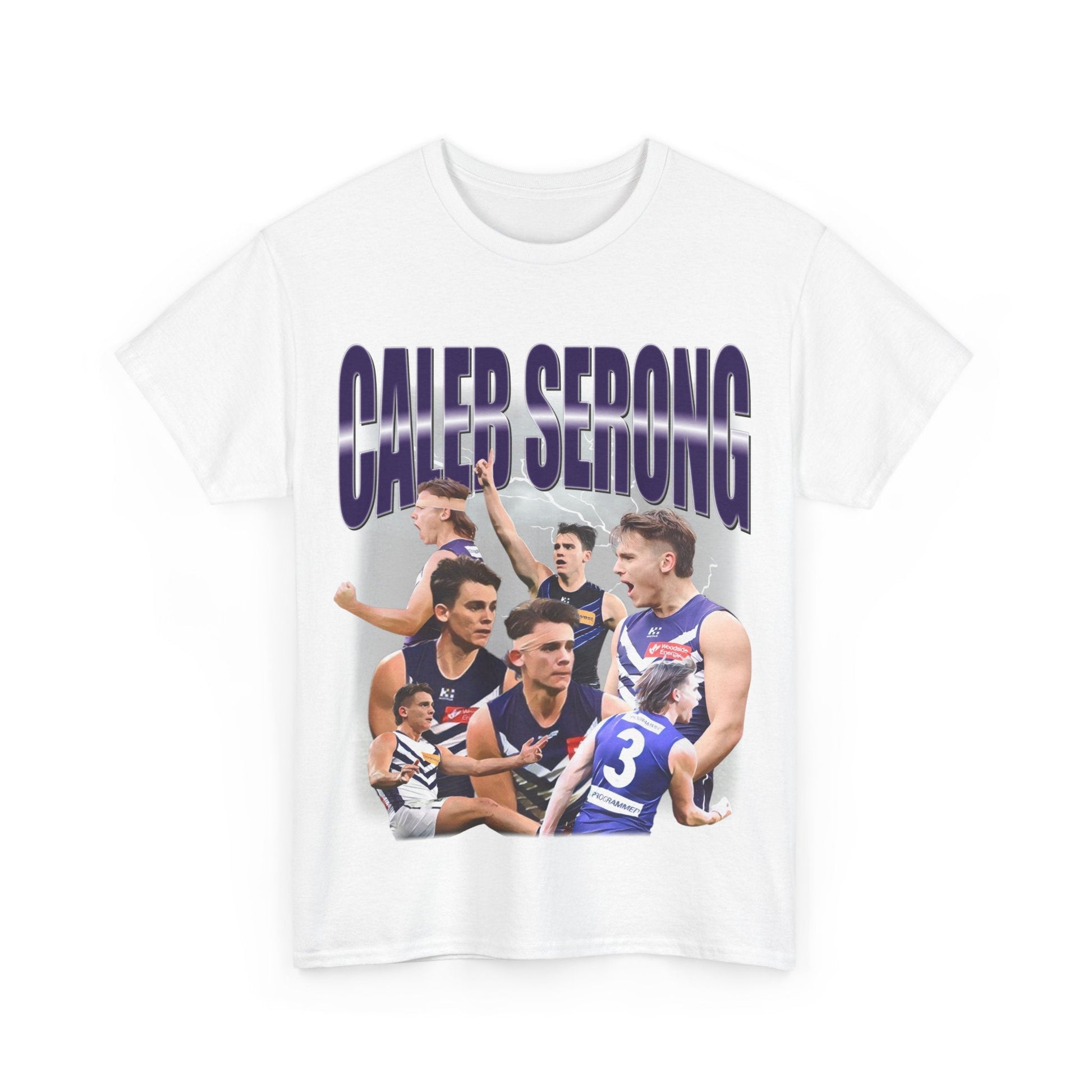 Caleb Serong Graphic Footy Tee - VFtees