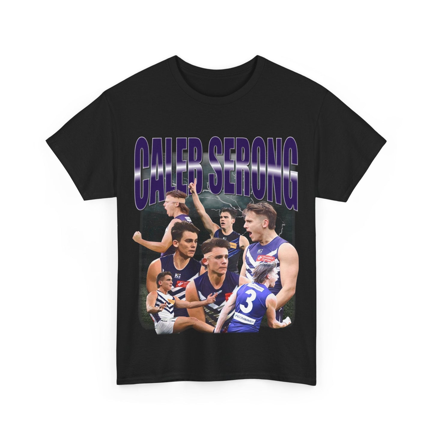 Caleb Serong Graphic Footy Tee - VFtees