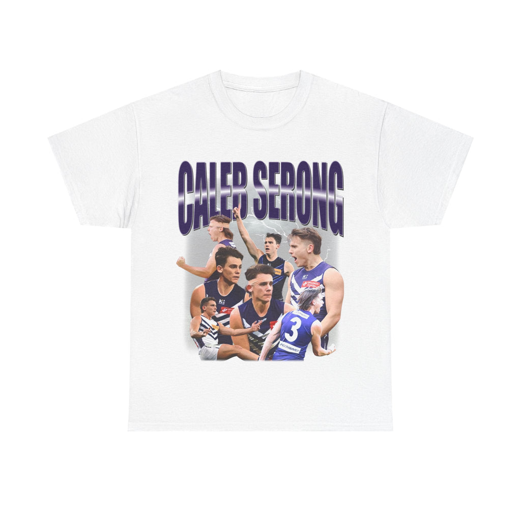 Caleb Serong Graphic Footy Tee - VFtees