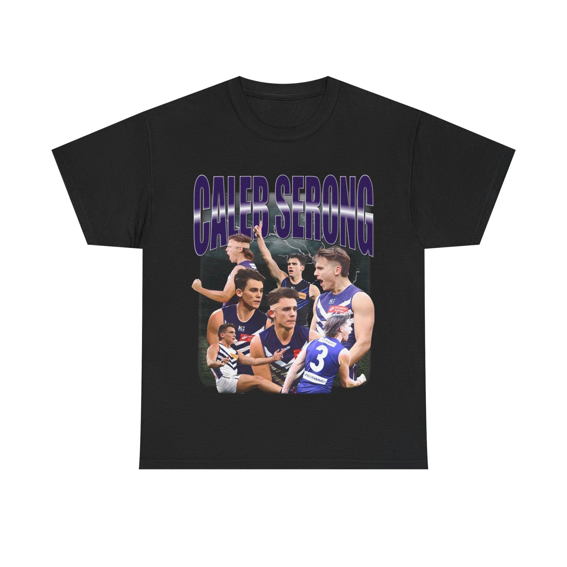 Caleb Serong Graphic Footy Tee - VFtees