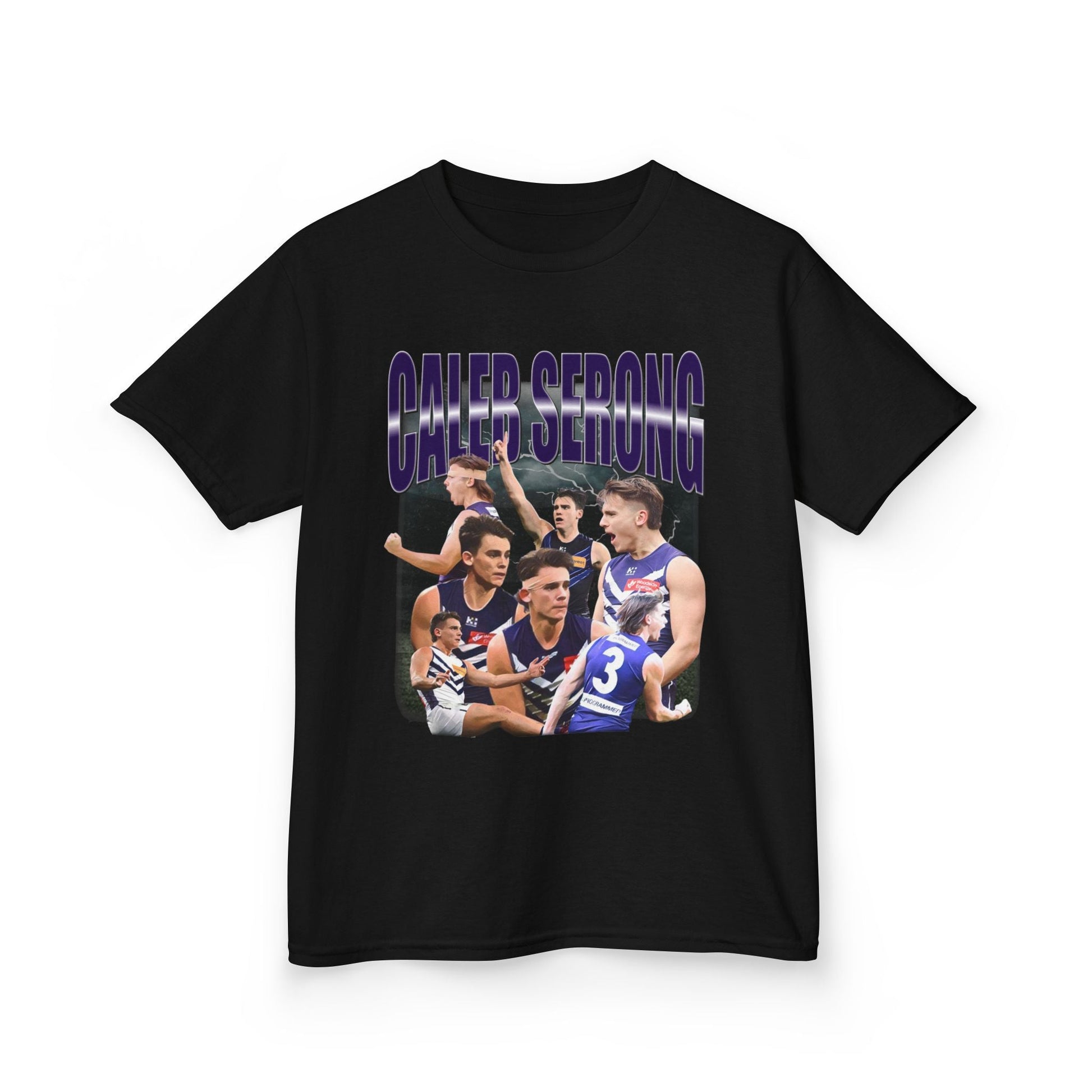 Caleb Serong Graphic Footy Tee (Kids) - VFtees