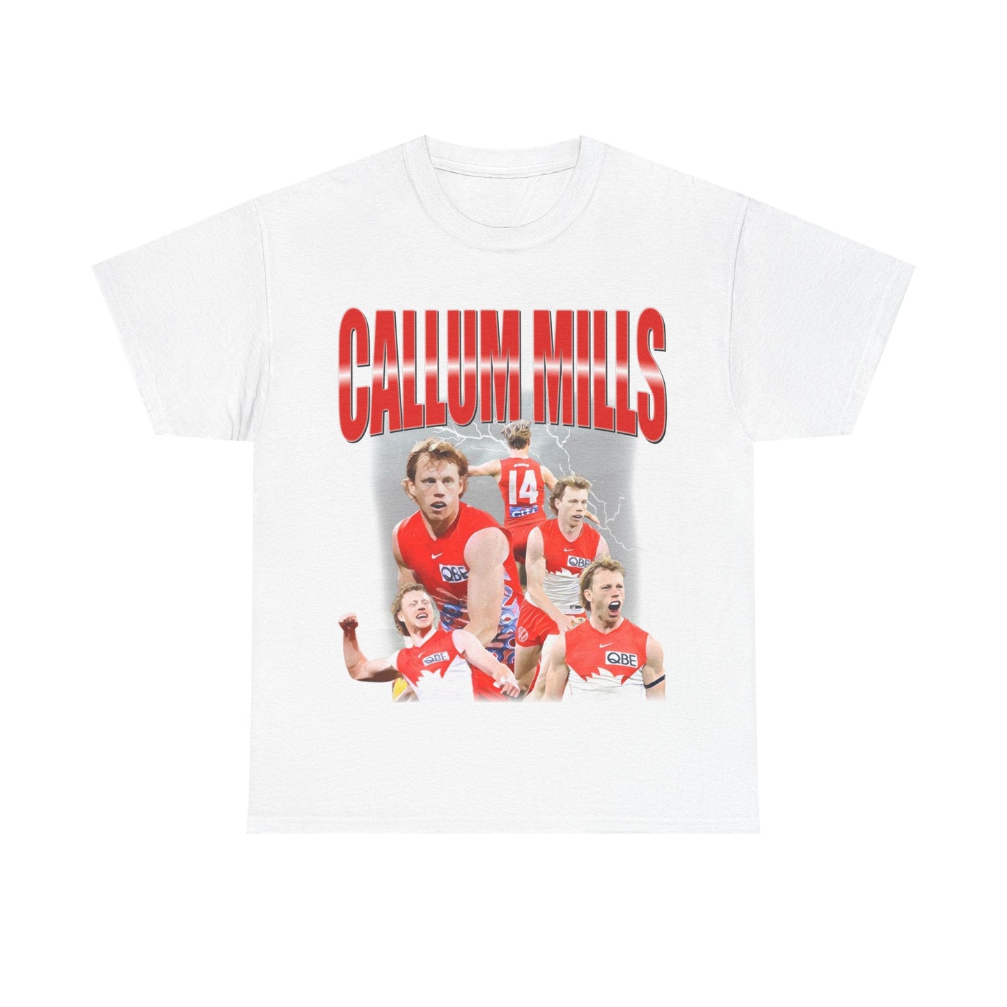 Callum Mills AFL Graphic Tee - VFtees