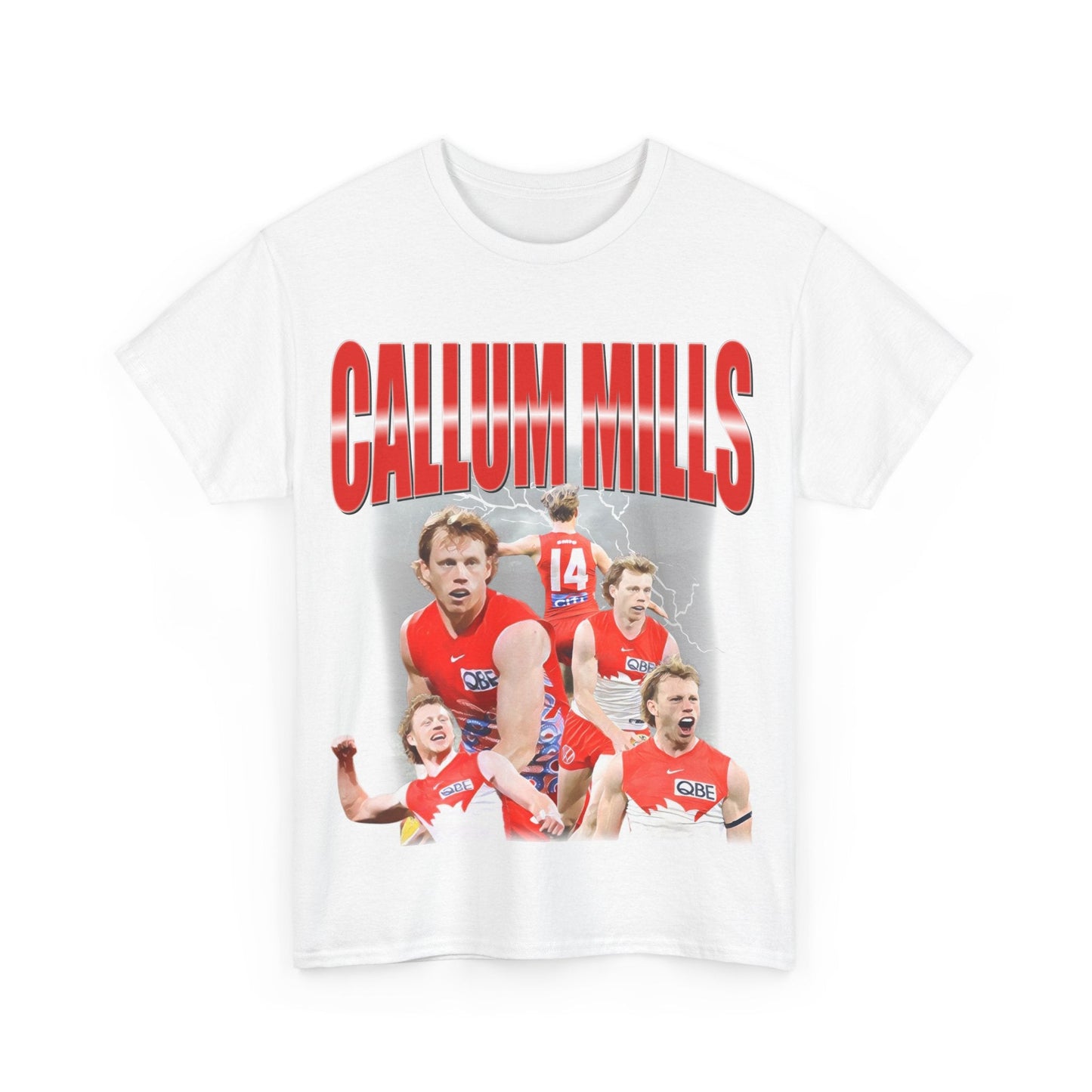 Callum Mills AFL Graphic Tee - VFtees