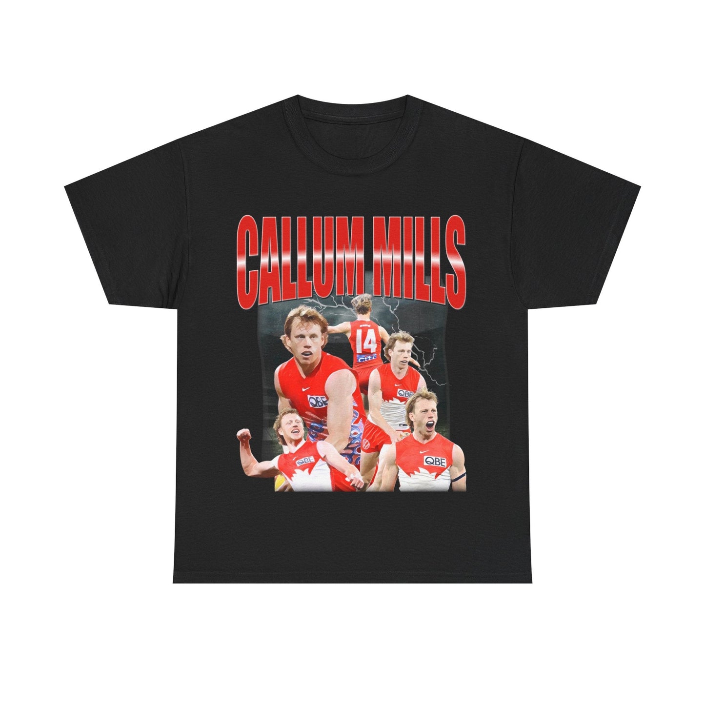 Callum Mills AFL Graphic Tee - VFtees