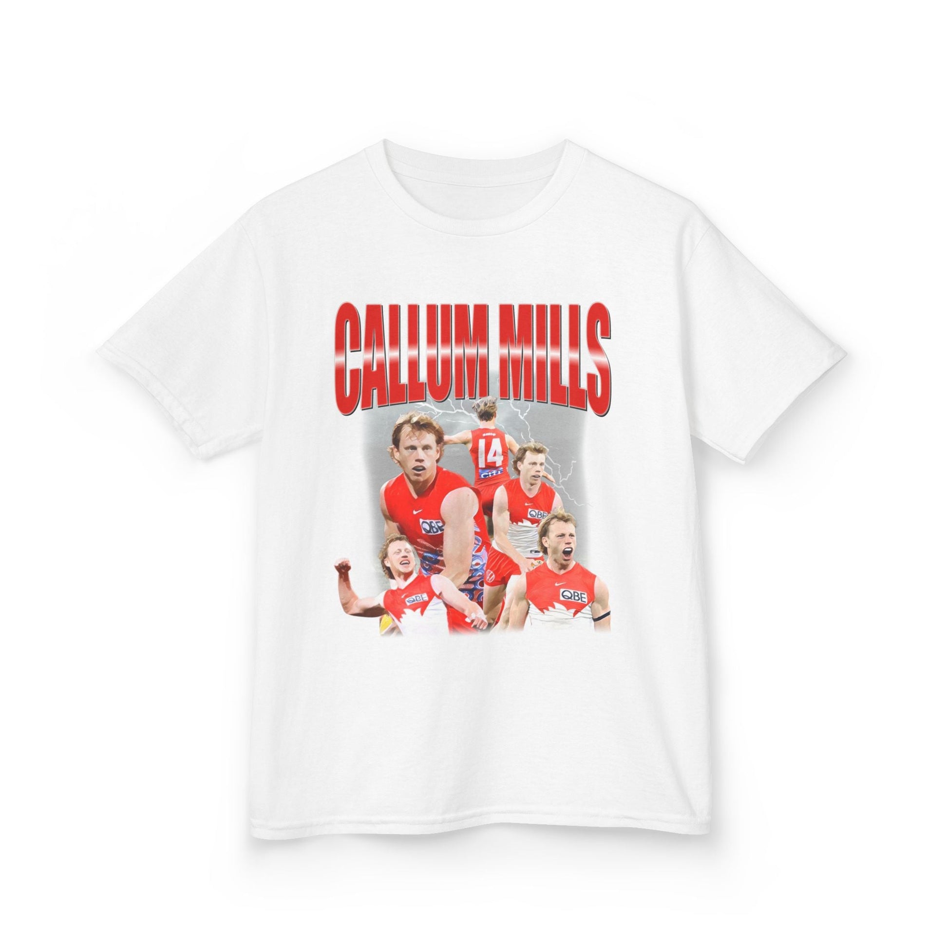 Callum Mills AFL Graphic Tee (Kids) - VFtees